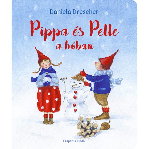 Pippa és Pelle a hóban Pippa és Pelle a hóban