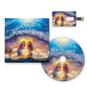 Törpemuzsika együttes: Zengő Karácsony CD