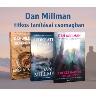 Dan Millman könyvcsomag