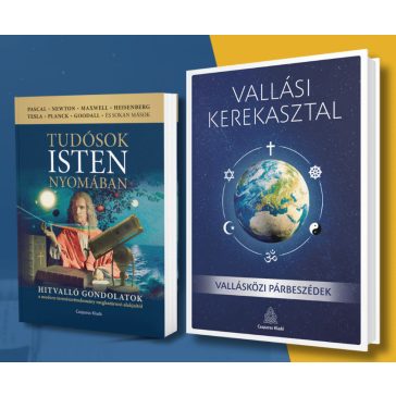 „Hit és tudomány” könyvcsomag