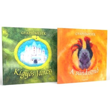 Gyapjúmesék könyvcsomag