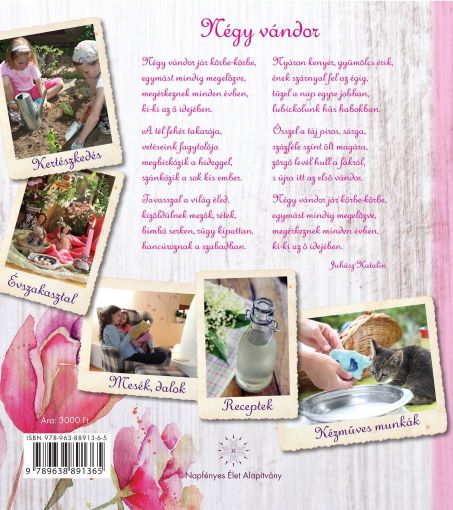 Kerek esztendő – gyermekekkel az évkörön át: Tavasz