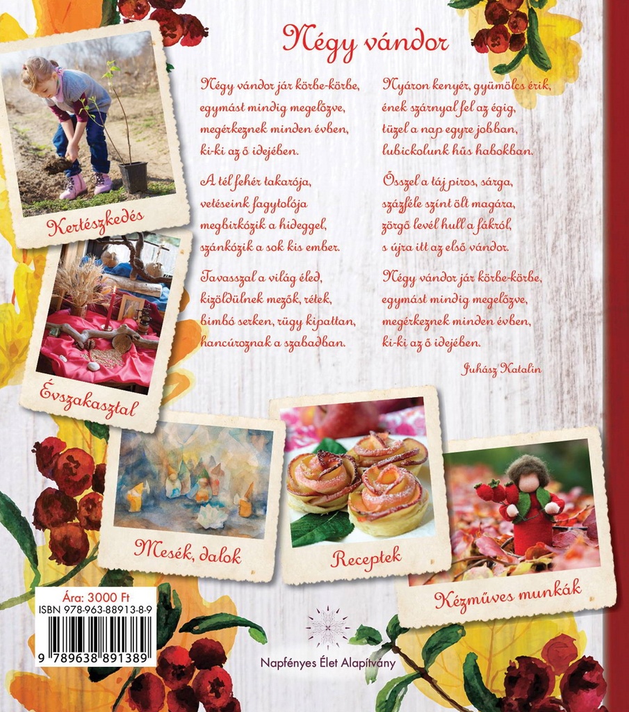 Kerek esztendő – Gyermekekkel az évkörön át: Ősz