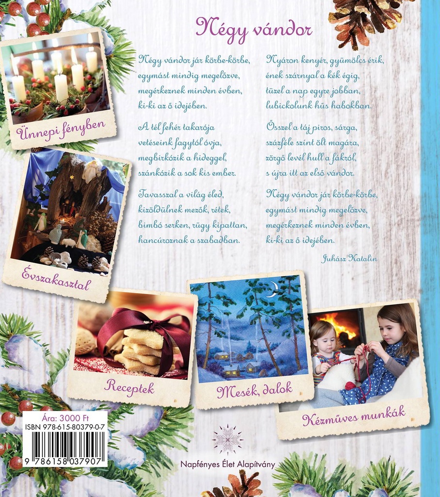 Kerek esztendő – Gyermekekkel az évkörön át: Tél