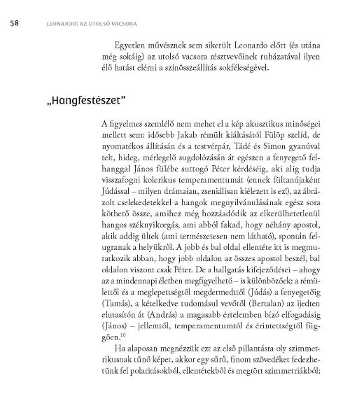 Leonardo – Az utolsó vacsora