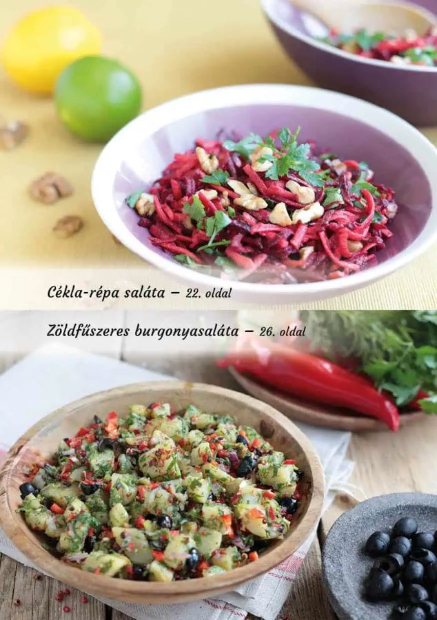 Vegán konyha – Hagyományos ízek új alapokon