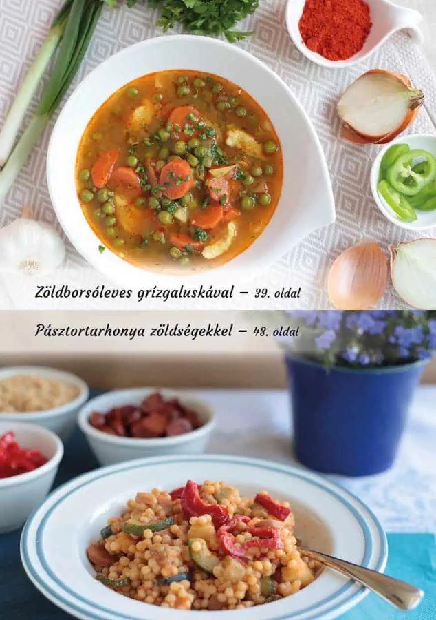 Vegán konyha – Hagyományos ízek új alapokon