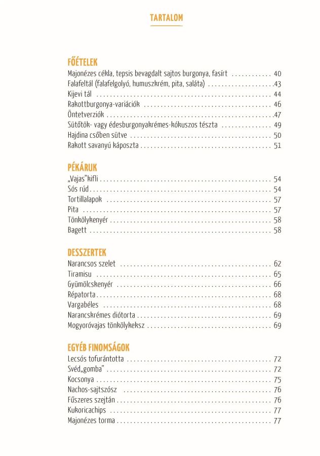 Vegán konyha 2 – tisztán növényi ételek, hús-, tojás és tejmentesen