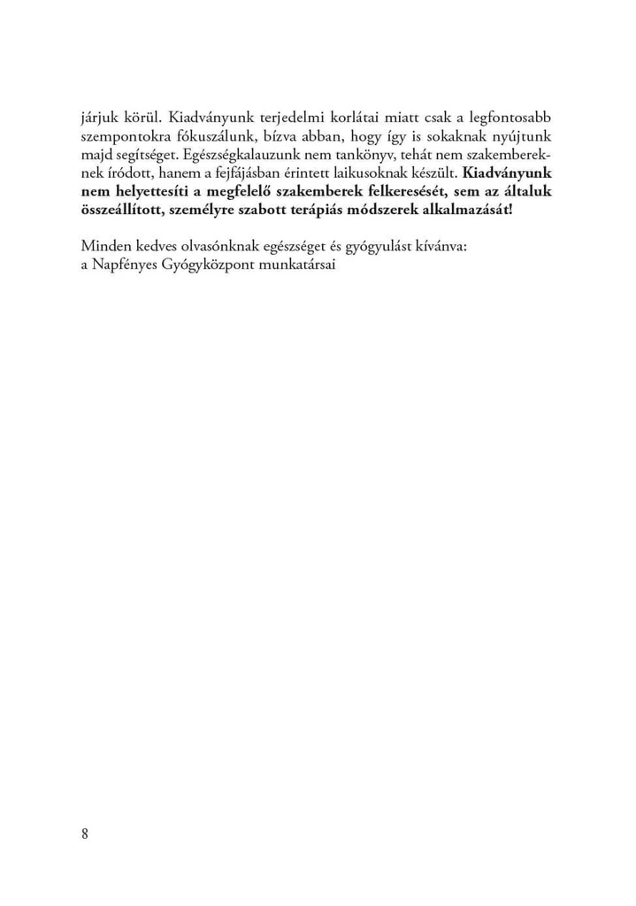 A fejfájás megelőzése és szelíd gyógymódjai