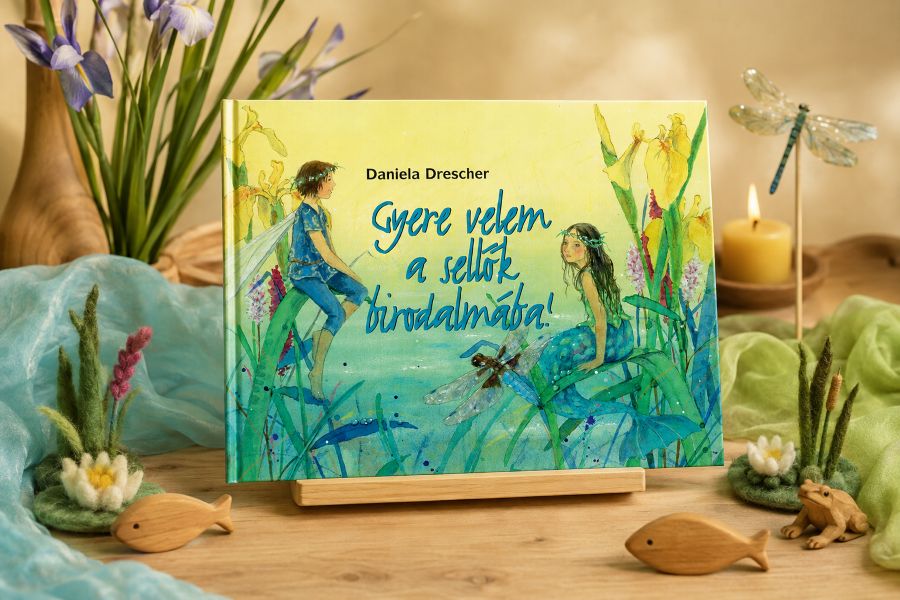Gyere velem a sellők birodalmába!