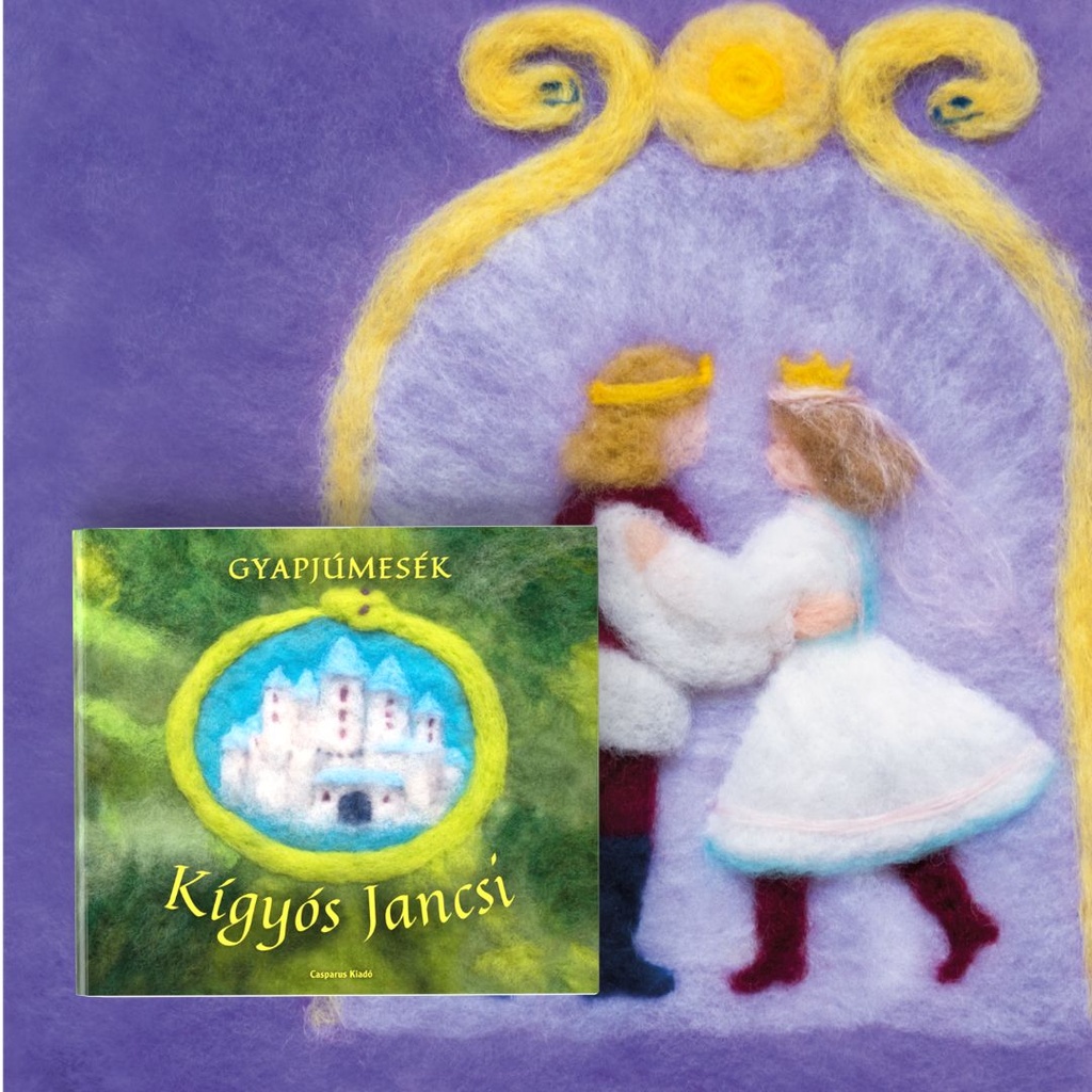 Gyapjúmesék könyvcsomag