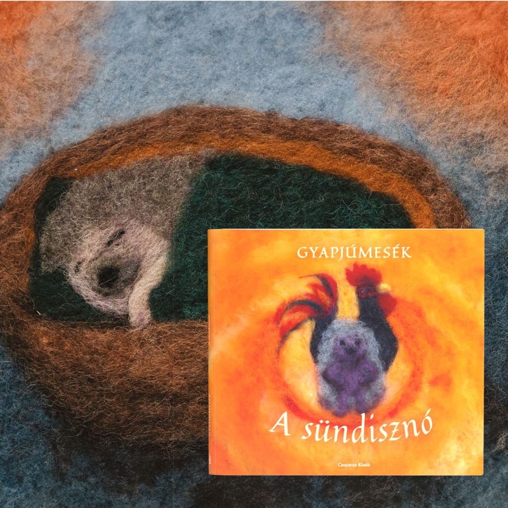 Gyapjúmesék könyvcsomag