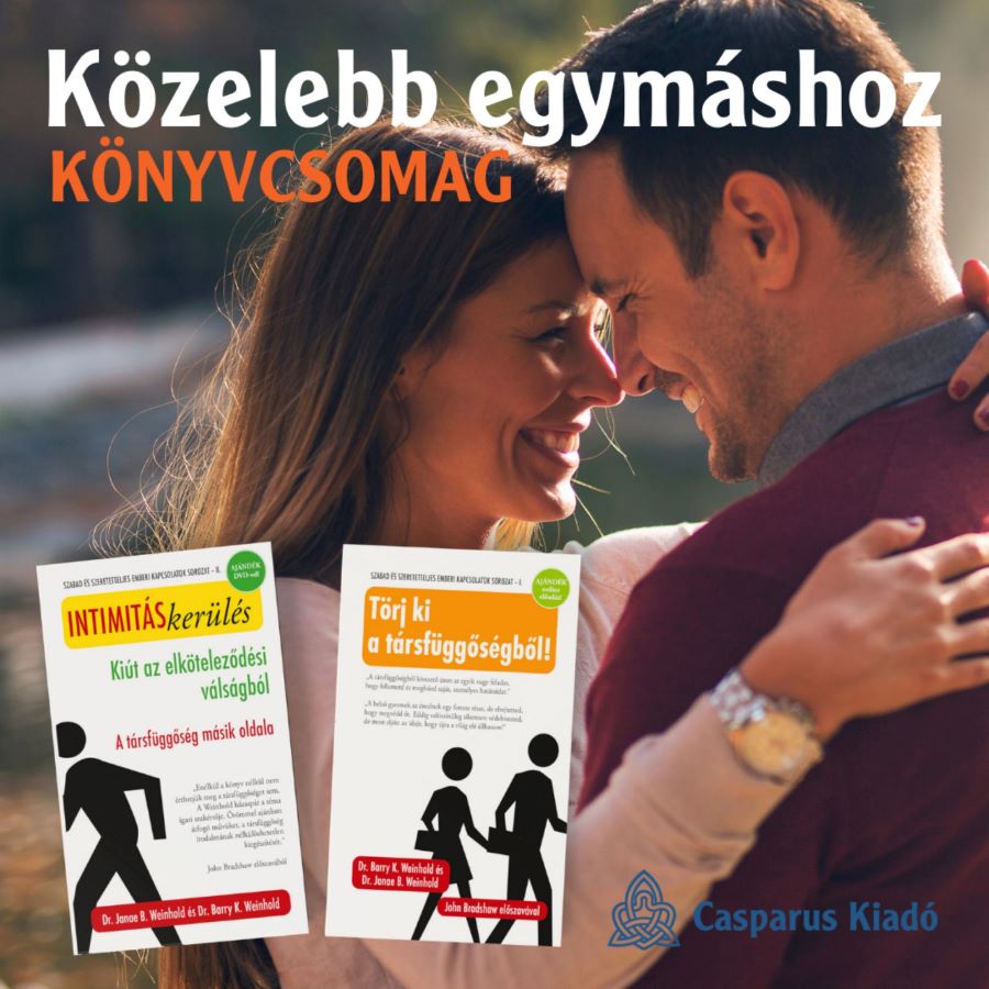 Közelebb egymáshoz könyvcsomag