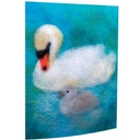 Képeslap: A hattyú