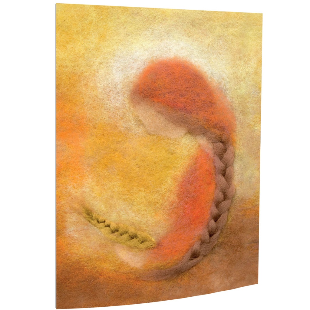 Képeslap: A pilisi tiszta búza