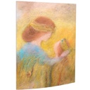 Képeslap: Sárgára sült a kalász