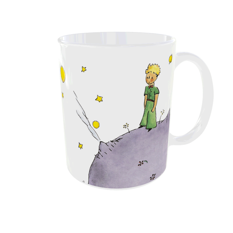 „A kis herceg” bögre: Bolygó