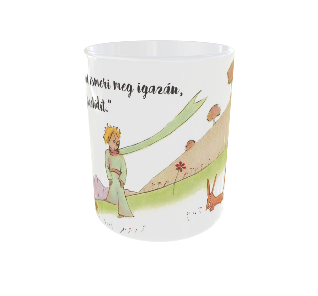 „A kis herceg” bögre: Róka