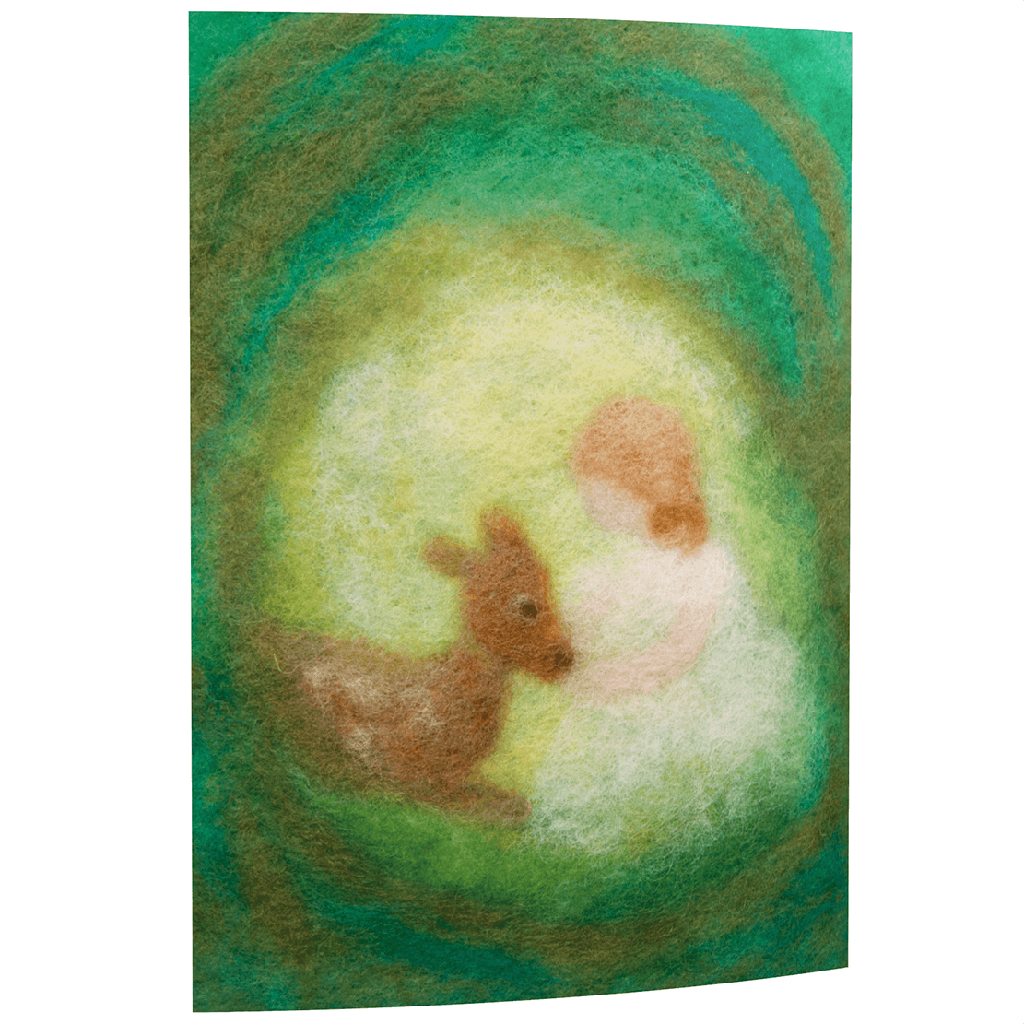 Képeslap: Erdő, erdő, erdő