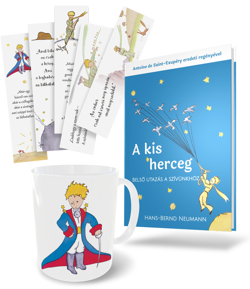 „Kis herceg” ajándékcsomag