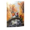 Képeslap: Erdő alján