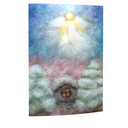 Képeslap: Hold-juhász az égen