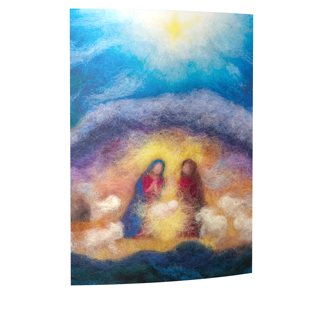 Képeslap: Én is mennék Betlehembe