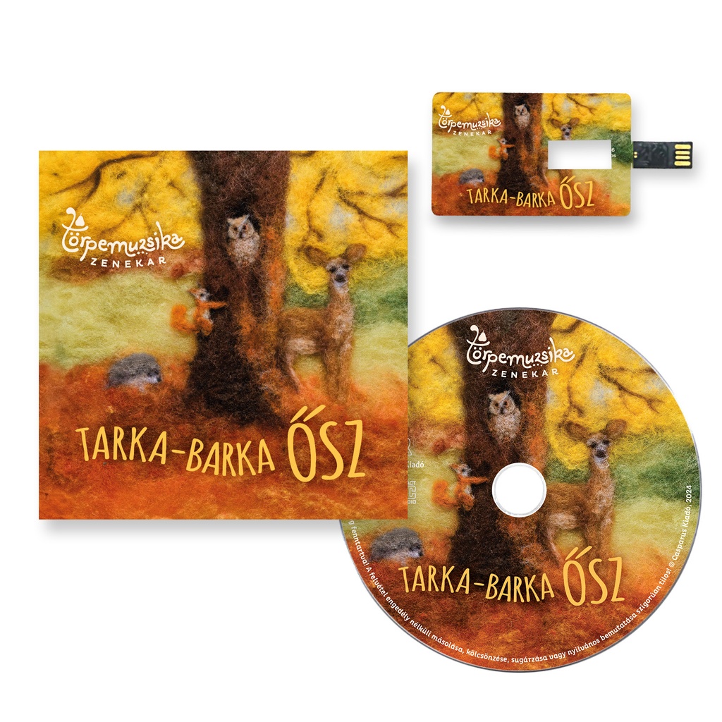 Törpemuzsika együttes: Tarka-barka ősz