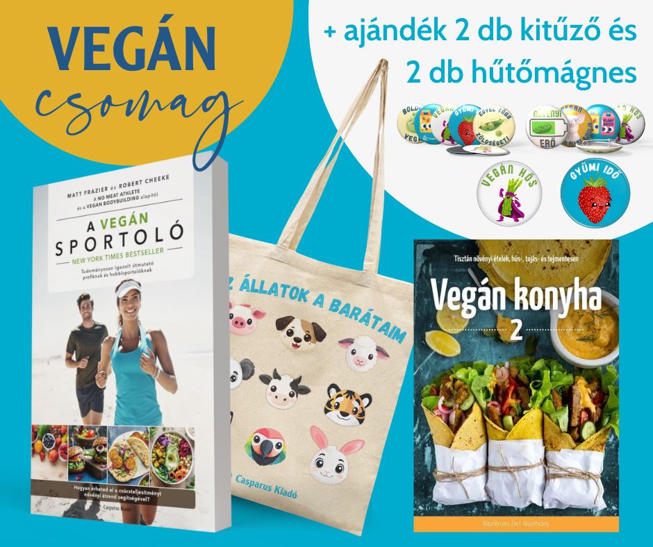 A vegán sportoló-ajándékcsomag