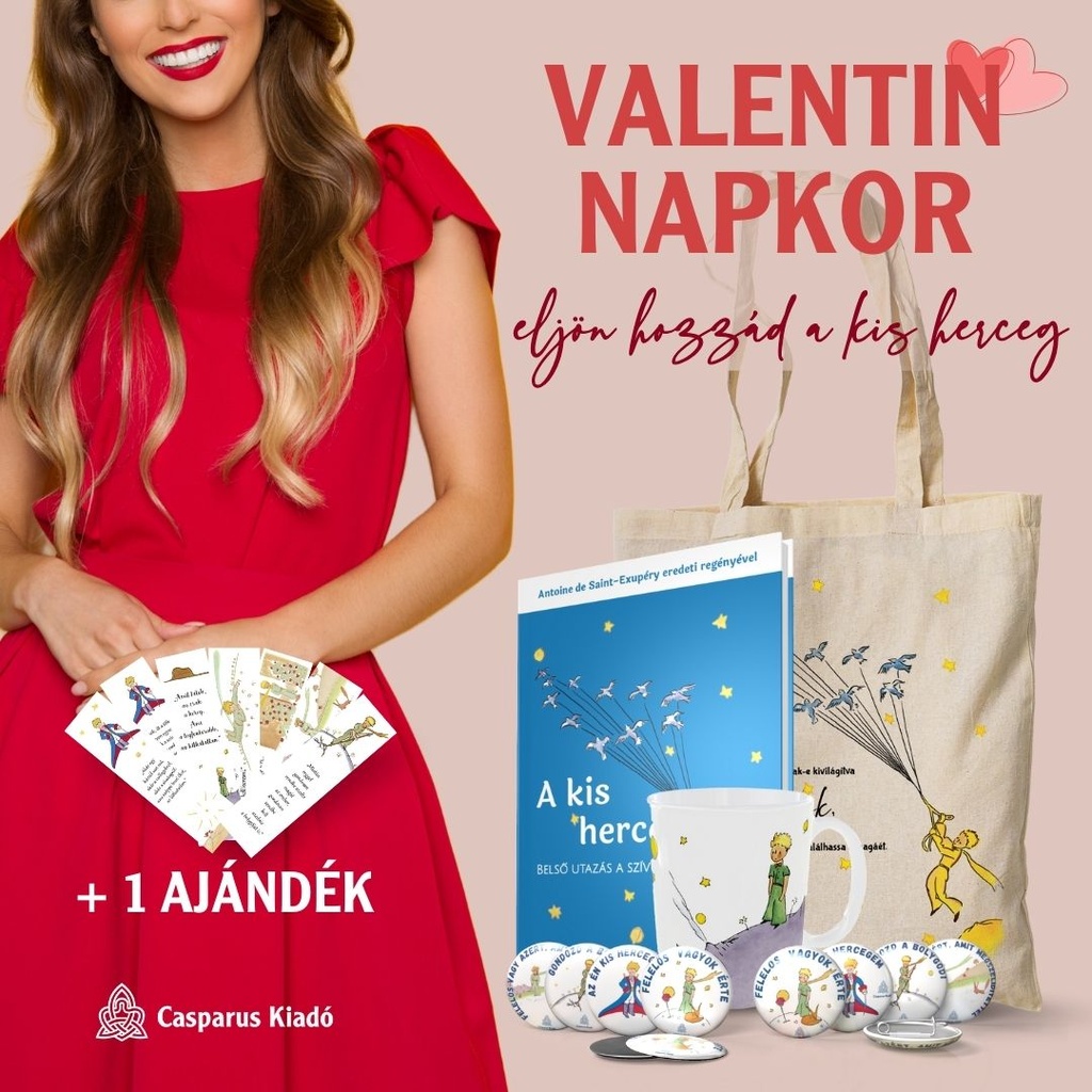 Kisherceg - Valentin csomag