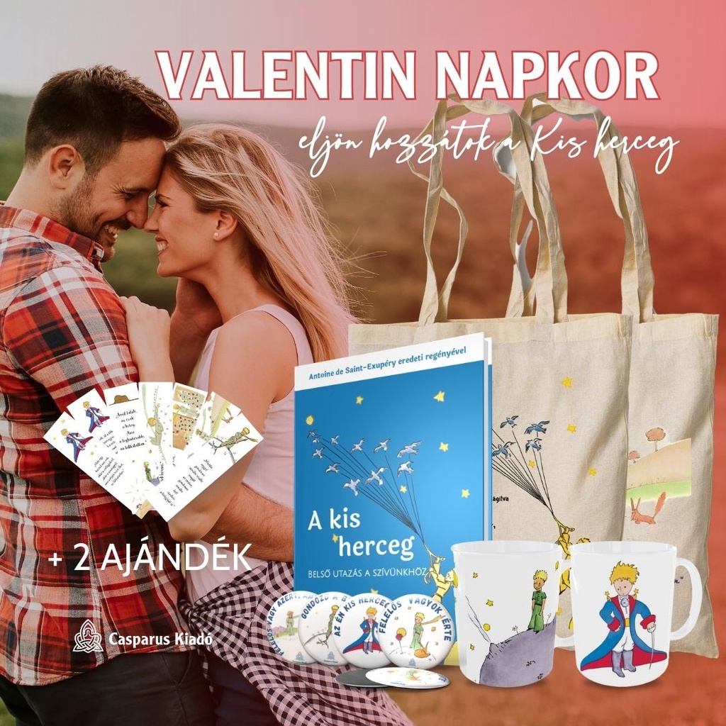 Kisherceg - Valentin DUO csomag