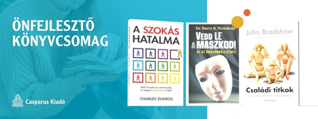 Önfejlesztés könyvcsomag