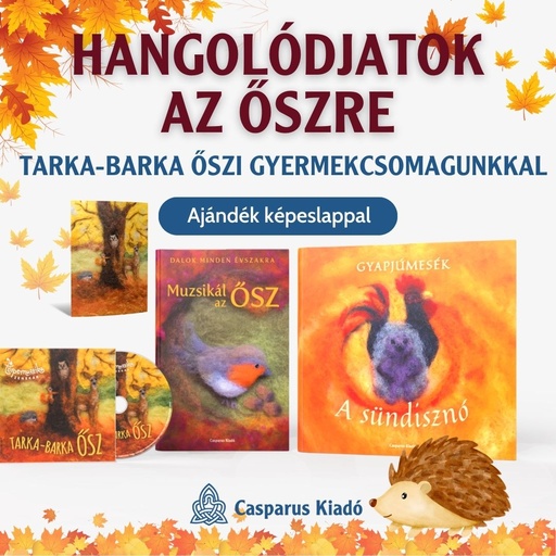 Tarka-barka ősz — ajándékcsomag gyermekeknek