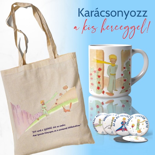 Karácsonyi „kis herceg”-csomag