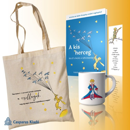 Könyves „kis herceg”-csomag