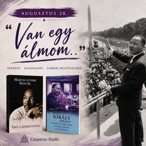 Martin Luther King-könyvcsomag