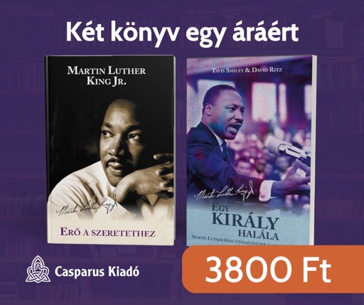 Martin Luther King-könyvcsomag