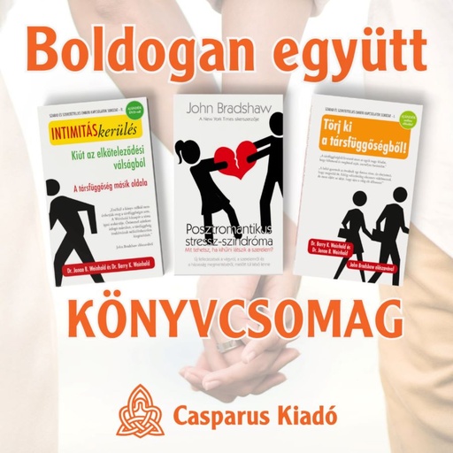 Boldogan együtt könyvcsomag