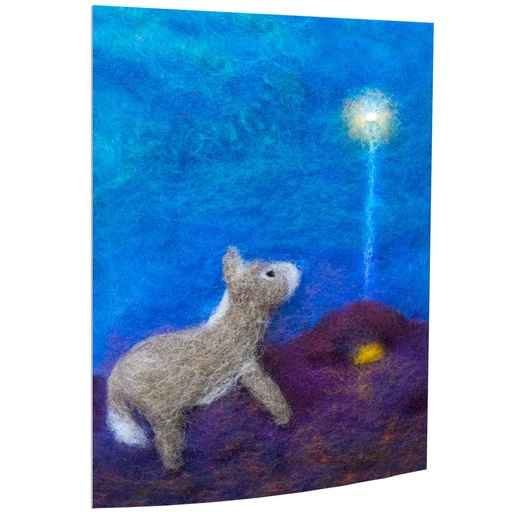 [CASP-K-03SZELEK] Képeslap: A szeleknek fényes szárnyán