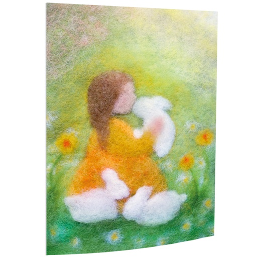 [CASP-K-06NYUL] Képeslap: Hová mész te kis nyulacska