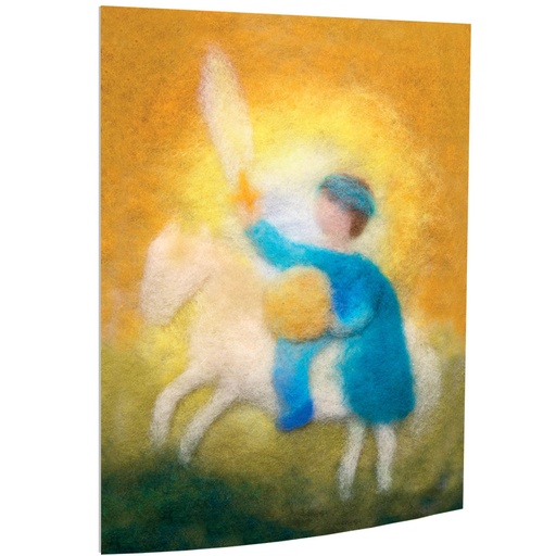 [CASP-K-12LANTOS] Képeslap: Serkenj fel, lantos