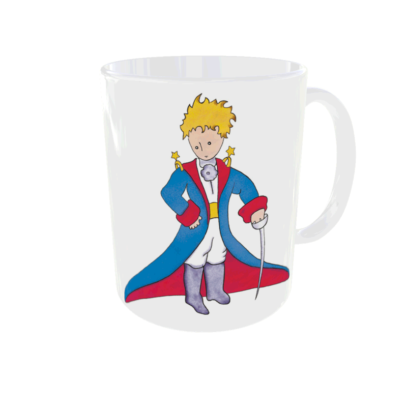 [CASP-BGR-HERC] „A kis herceg” bögre: Hercegi dísz