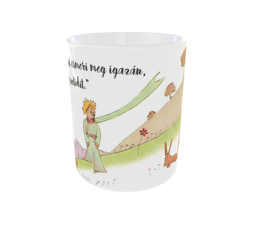 [CASP-BGR-ROKA] „A kis herceg” bögre: Róka