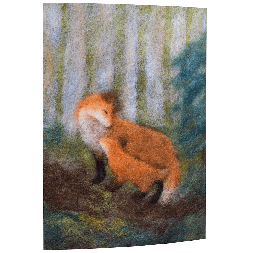 [CASP-K-17ROKA] Képeslap: Róka-dal