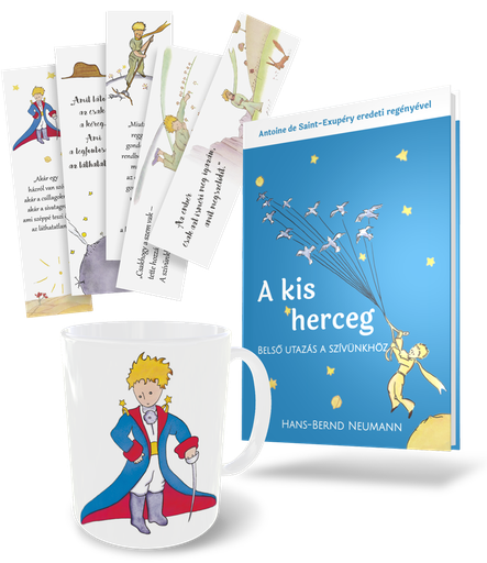 „Kis herceg” ajándékcsomag