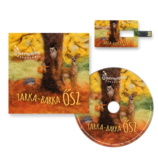 Törpemuzsika együttes: Tarka-barka ősz