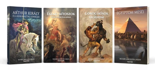 Mítoszok-könyvcsomag