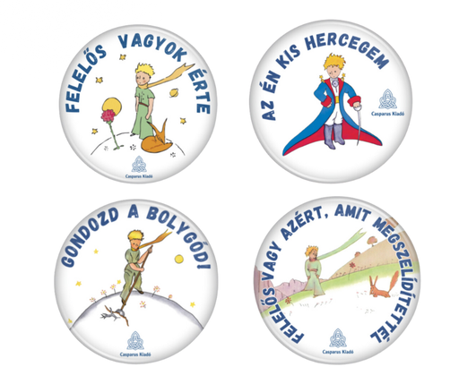 „A kis herceg” hűtőmágnesek