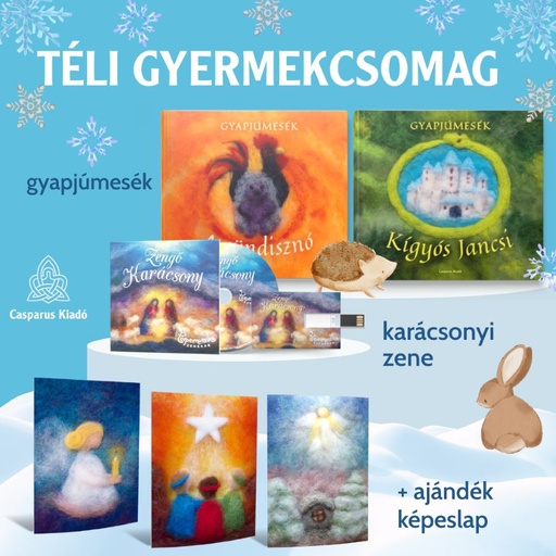Téli gyapjú gyermekcsomag