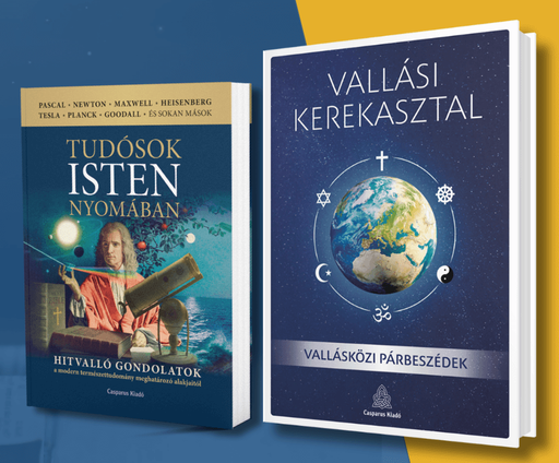„Hit és tudomány” könyvcsomag